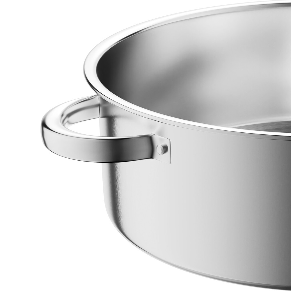 5-Layer Pot Steamer Multi-Layer Cookware Pot Cookware Stainless Steel Pot 28cm