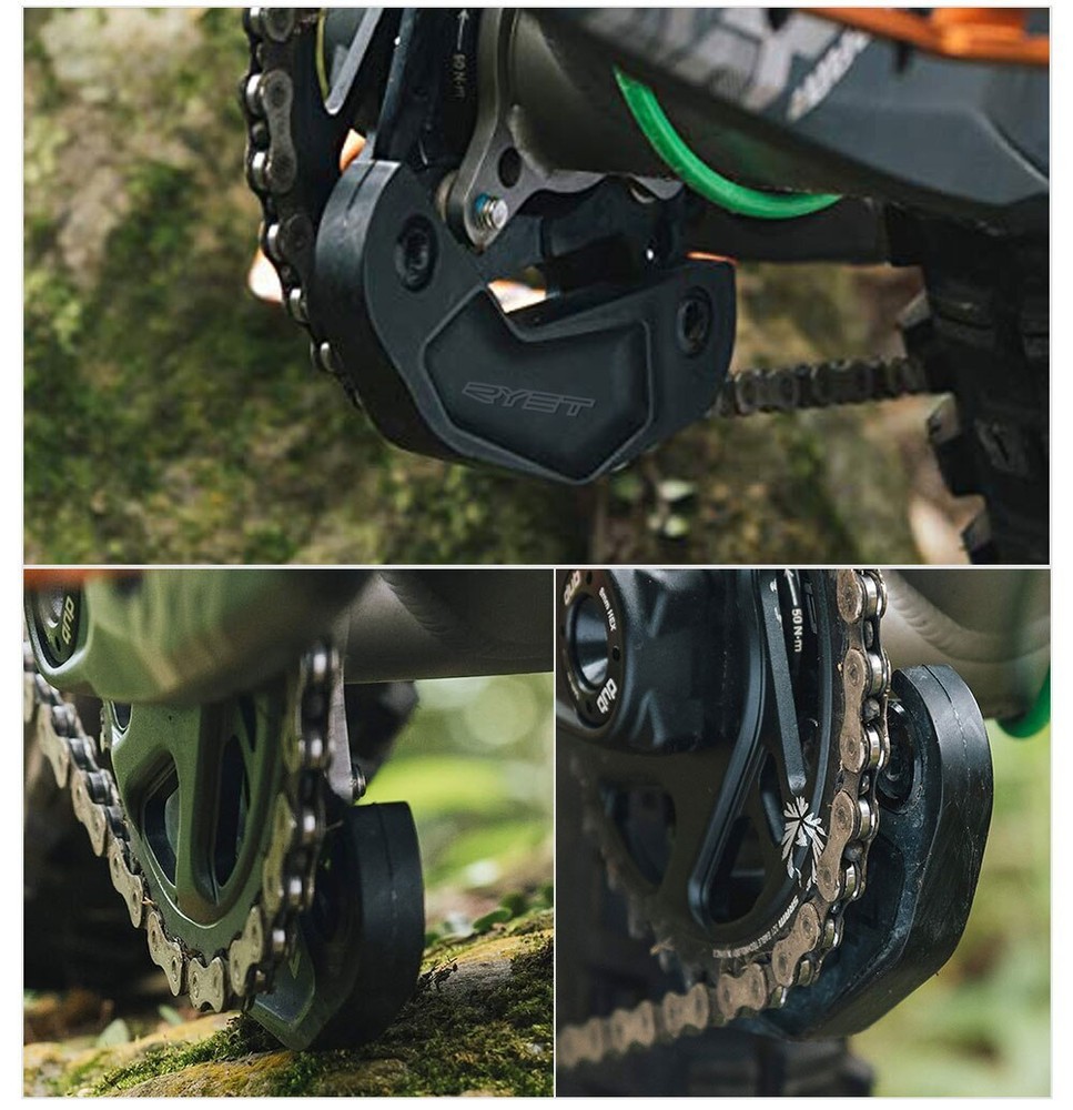 MTB BASH GUARD Bicycle Chains Stabilizer 26-32T 34-36T Chainring Protector Plate