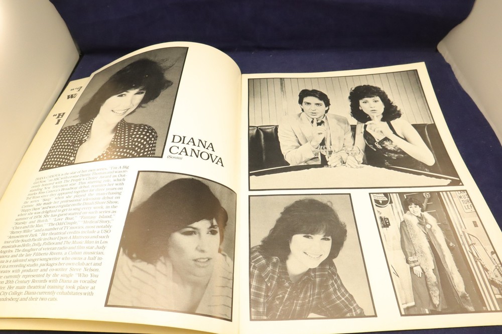 They’re Playing Our Song Original Broadway Cast Program Book