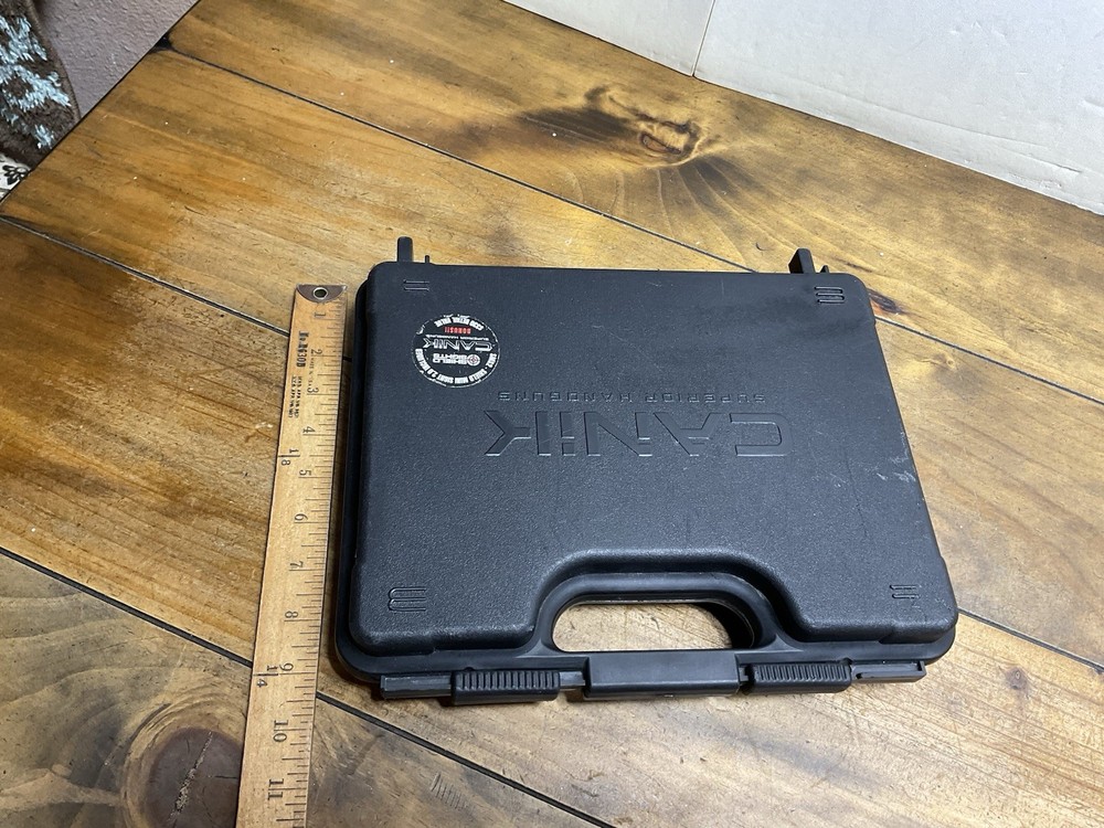 Canik TP9SFX Case 9mm Pistol Handgun Hard Storage Box