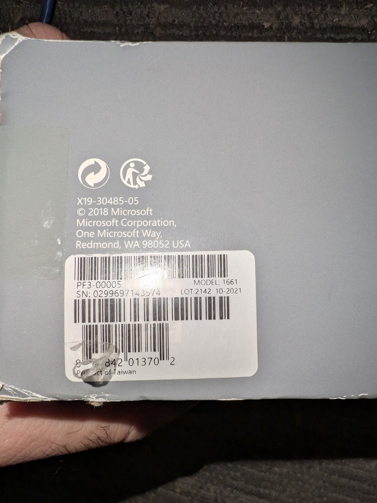 Microsoft 1661 Docking Station - Tablet, Surface Pro 3, Surface Pro 4 Surface Bo