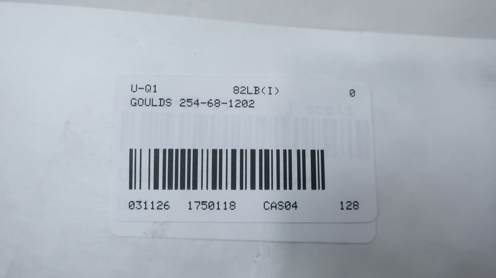 Goulds 254-68-1202 Stuffing Box Cover 16in