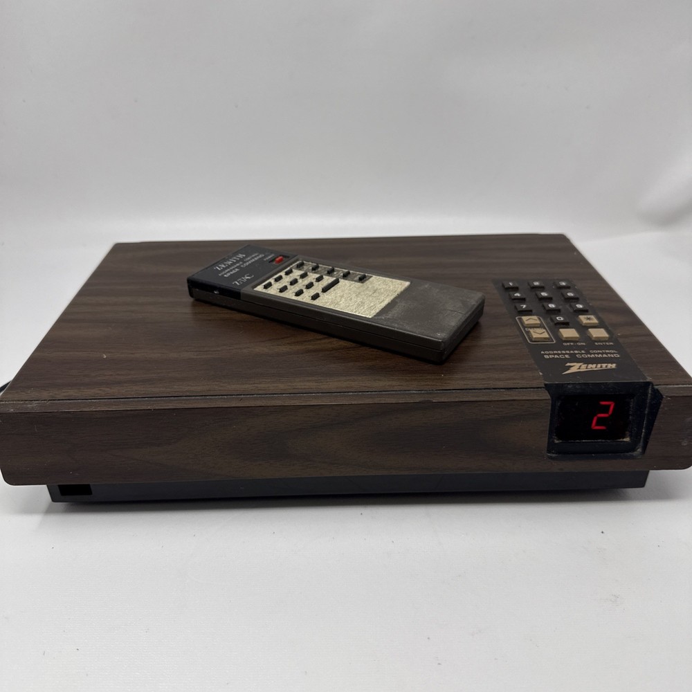 Zenith Addressable Control Space Command with Remote - ST-5010