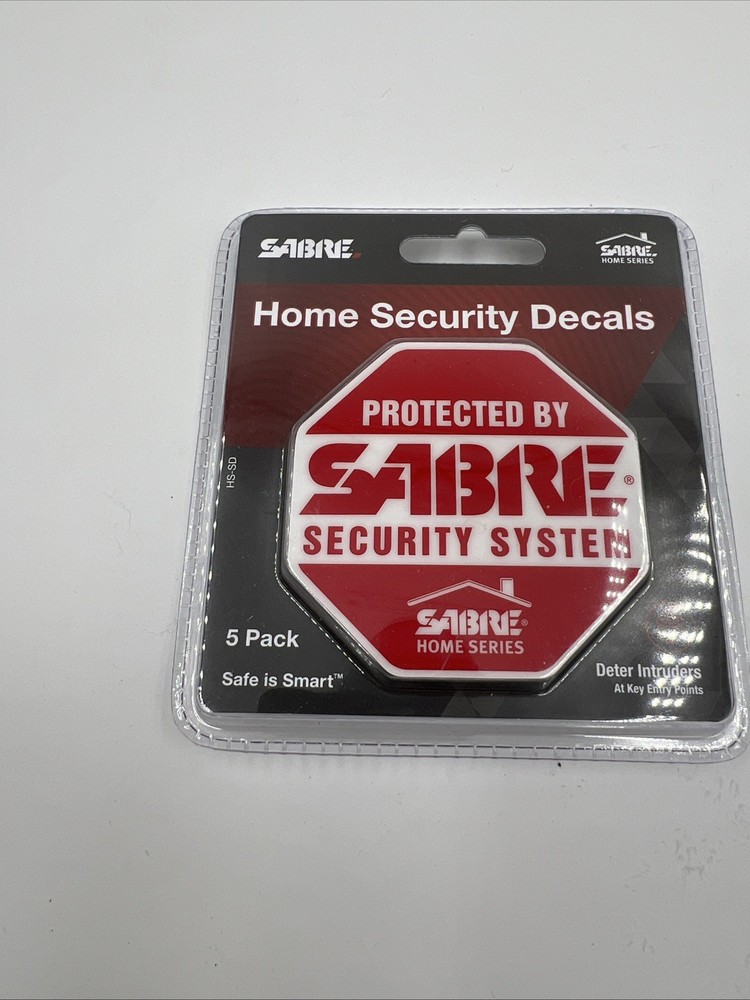 Security Decals Sabre System HS-SYS , New, Save
