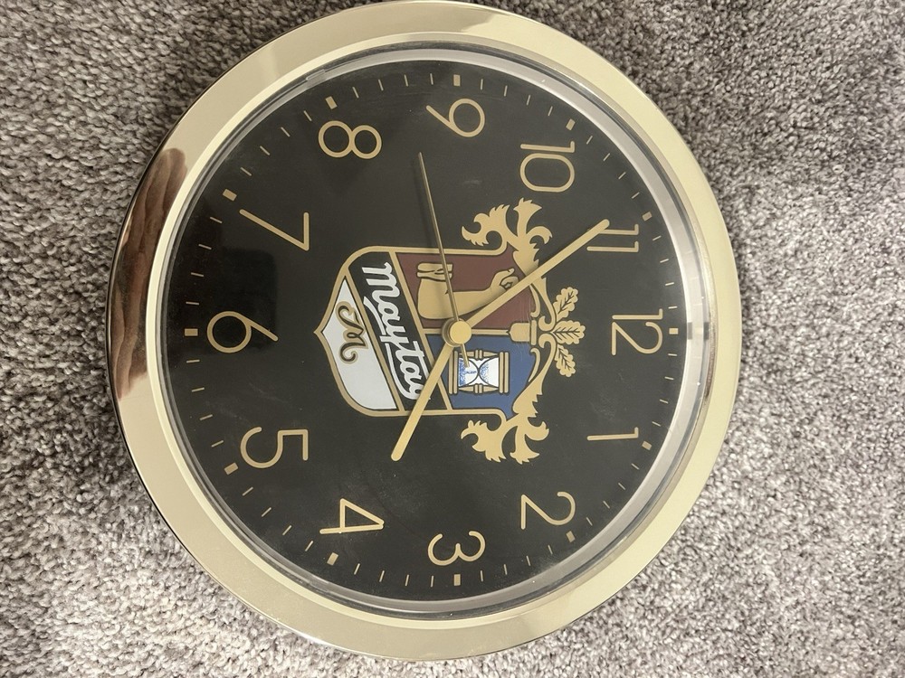 Maytag Brand Clock