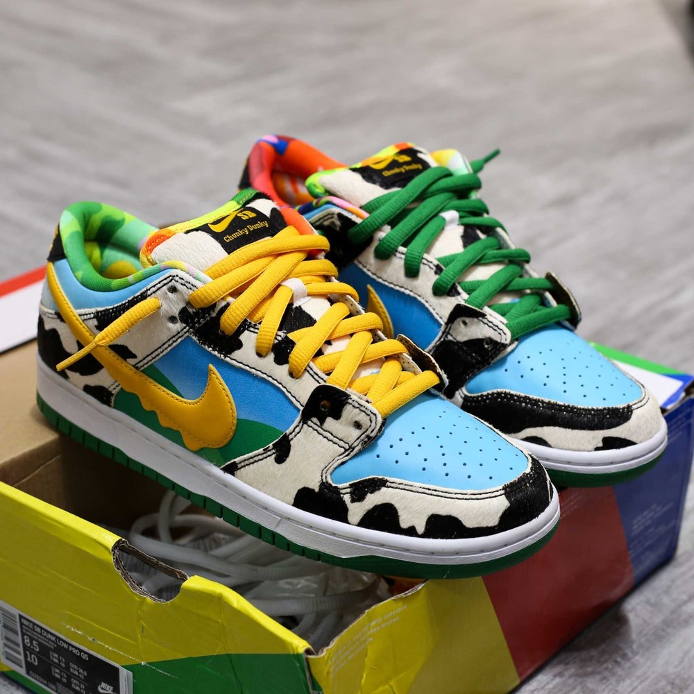 Women's All Size US For SB Dunk Low Chunky Dunky