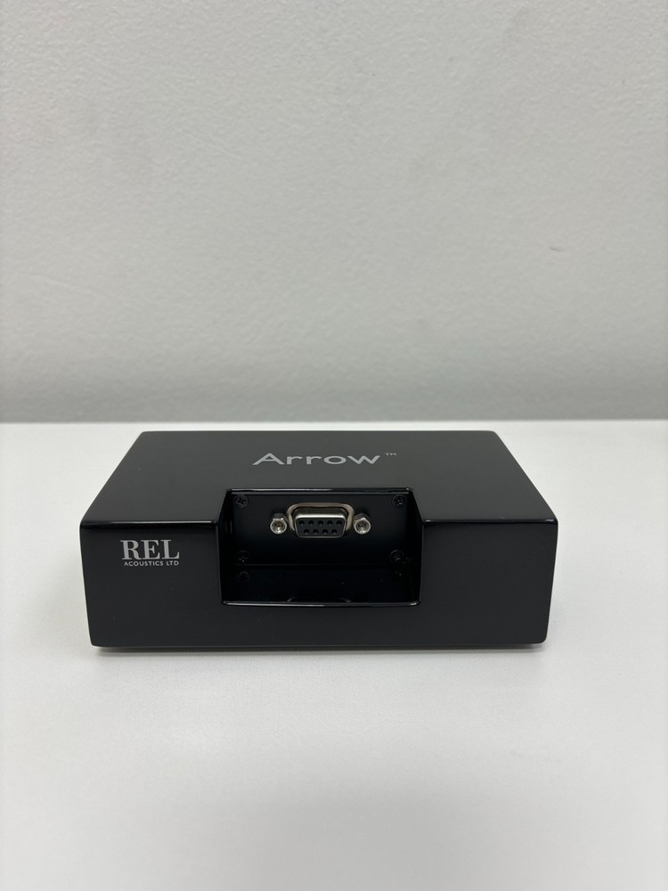 REL Acoustics Arrow™ Wireless Transmitter and Receiver Version 2 - Black - New