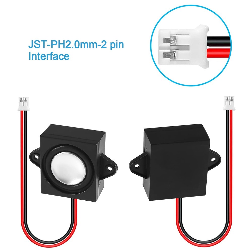 3pcs 3 Watt 8 Ohm Single Cavity Mini Speaker Full-Range Cavity Mobile Portabl...