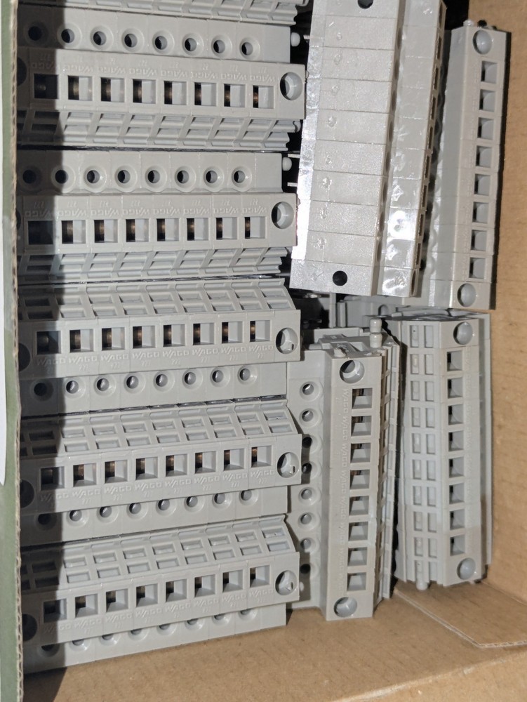 WAGO 227-283 Terminal Blocks ... EACH
