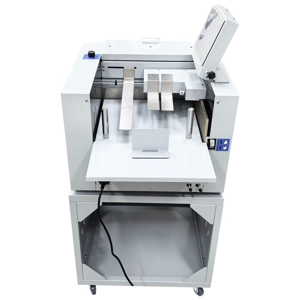 13'' Touch Screen Digital Creasing Machine 110V Automatic Paper Feeding Creaser