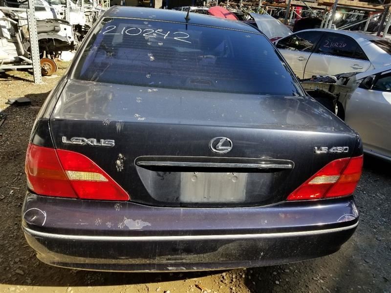 01 02 03 04 05 06 Lexus LS430 Cowl Vent Panel