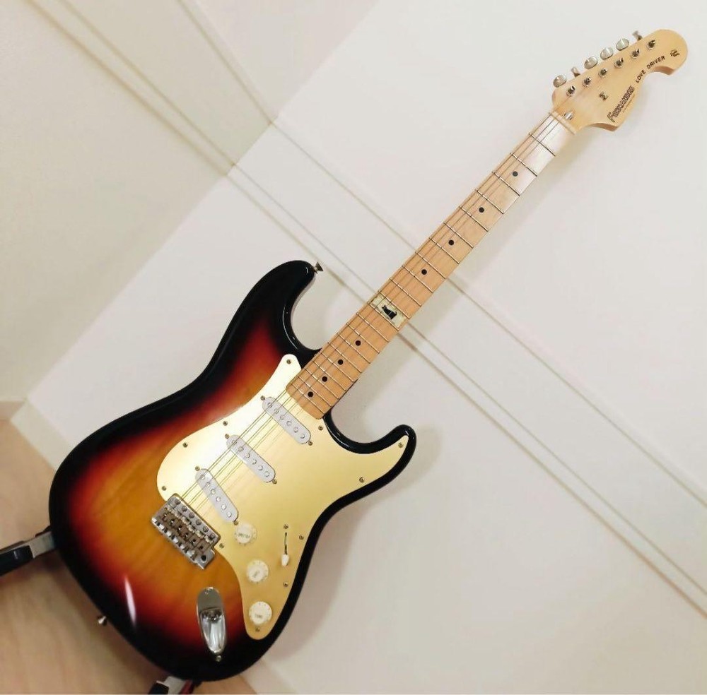 Fernandes LD-105kk L'Arc ken model maintained good condition