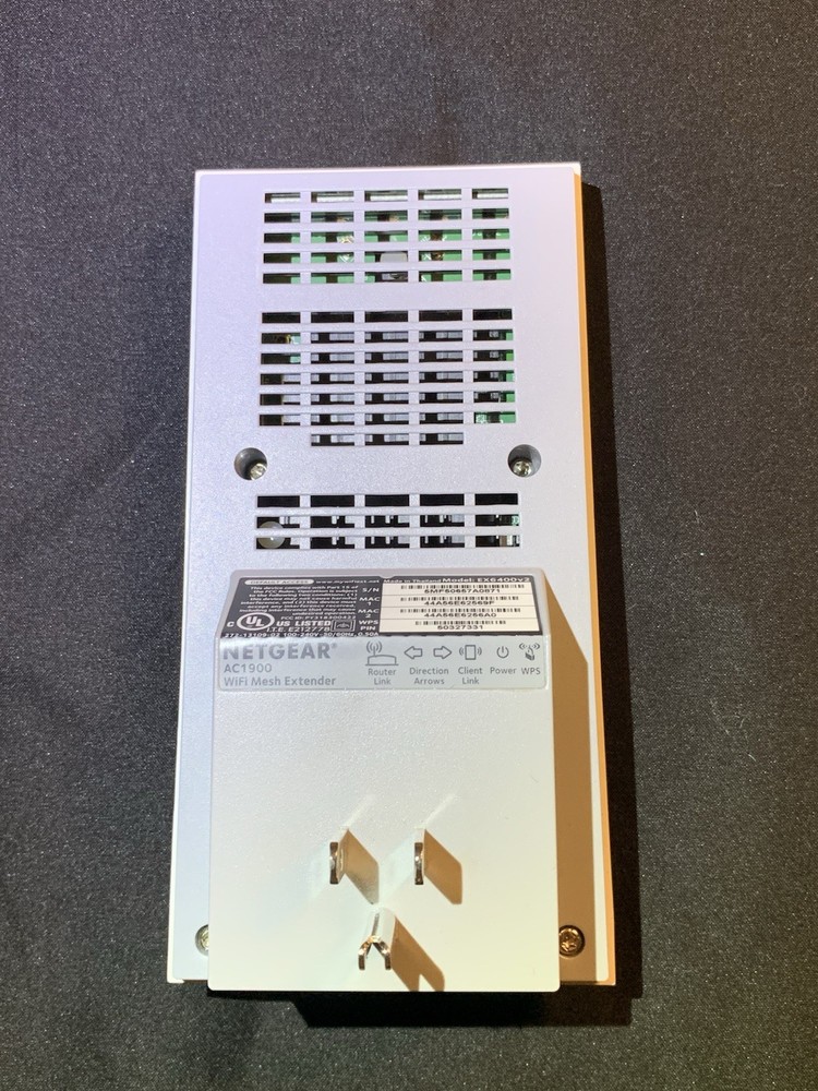 Netgear AC1900 Wireless WiFi Mesh Range Extender EX6400v2