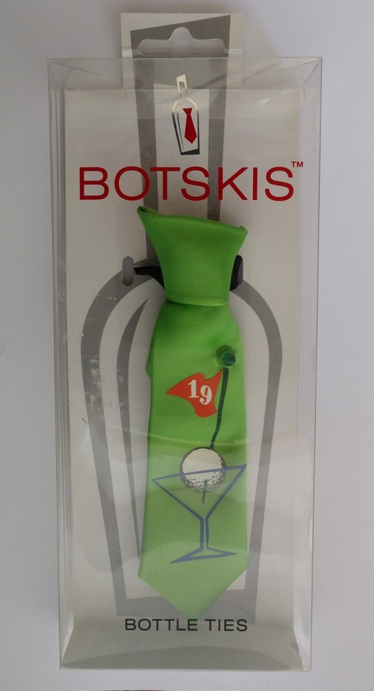 Botskis Bottle Tie Golfing 19th Hole
