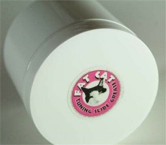 Fat Cat Tuning Slide Grease 4 Oz Shop Pack Container