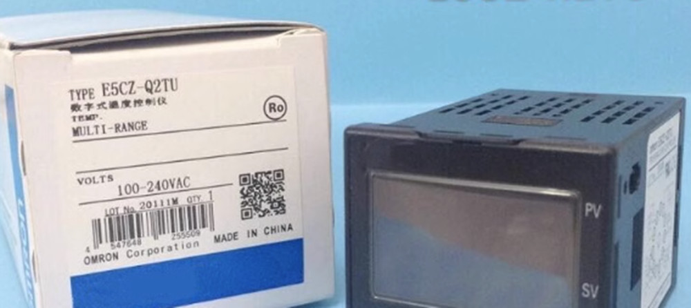 New In Box Omron E5CN-Q2TU Temperature Controller