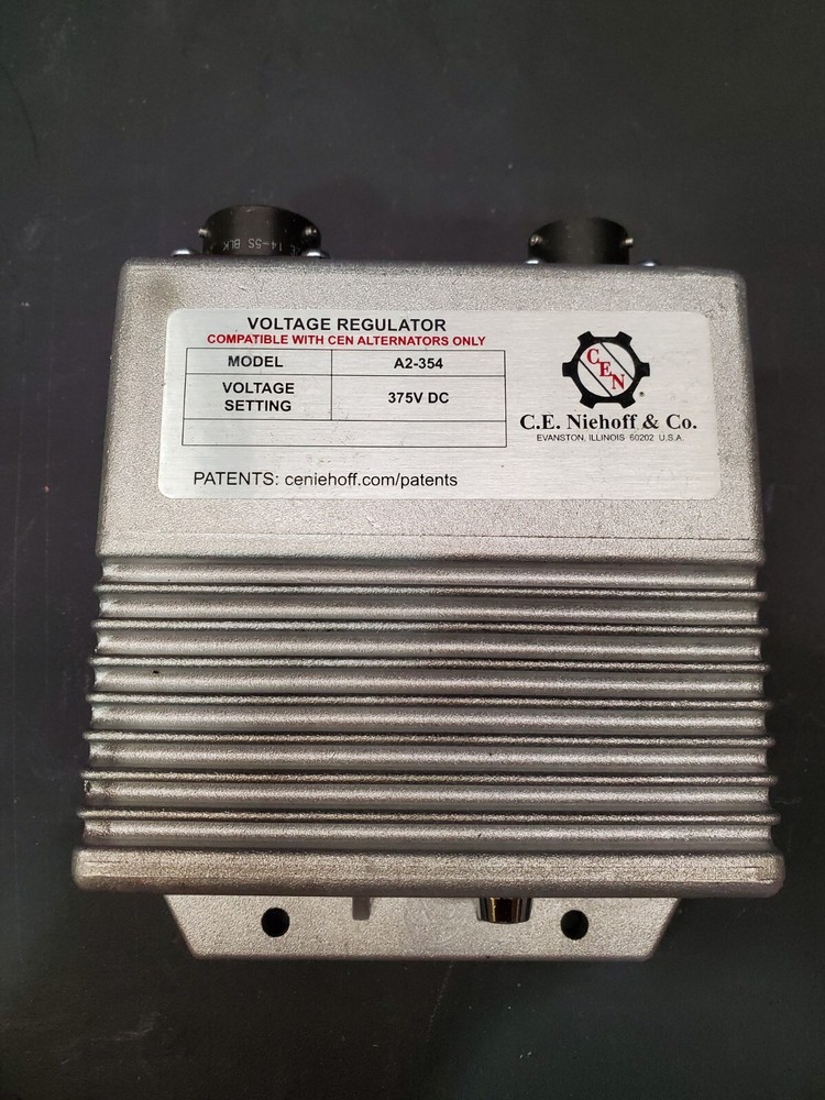 C.E. Niehoff 375v Dc Regulator CEN-A2-354