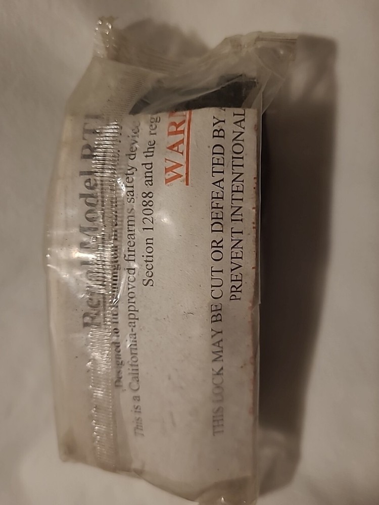 Remington Firearm Lock RTL06