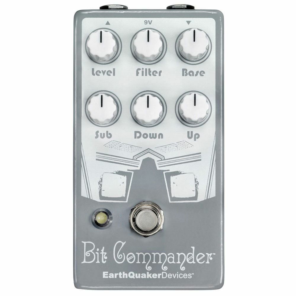 Earthquaker Devices Bit Commander™ Analog Octave Synth