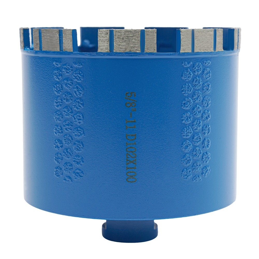 Diamond Core Drill, Drilling Bit, 5/8-11 Thread Diamond Drilling Bit Blue