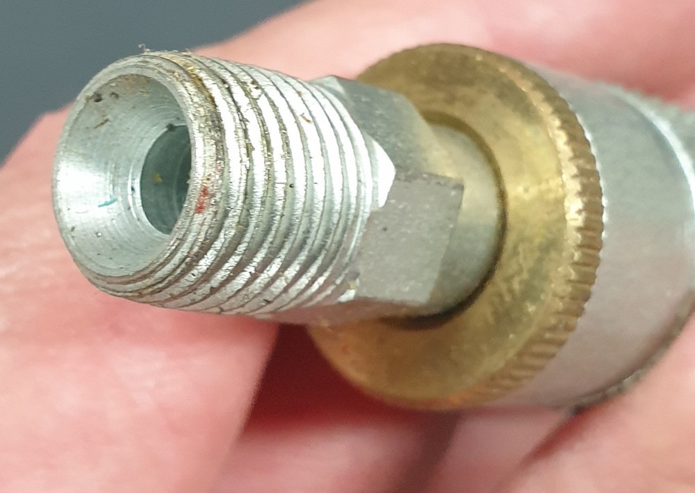 AIR FILTER, REGULATOR, LUBRICATOR, GAUGE, QUICK CONNECT ASSEMBLY