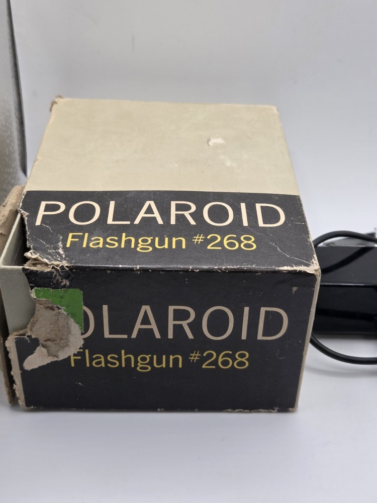 POLAROID Flashgun #268 - Untested
