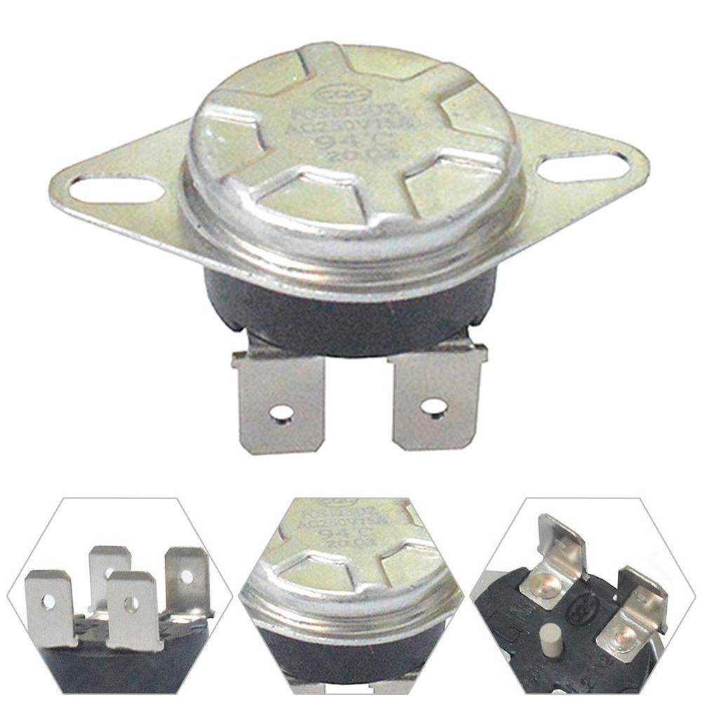 KSD302 Thermal Control Switch 1pcs 94?? Contact Sensor Double Metal Chip