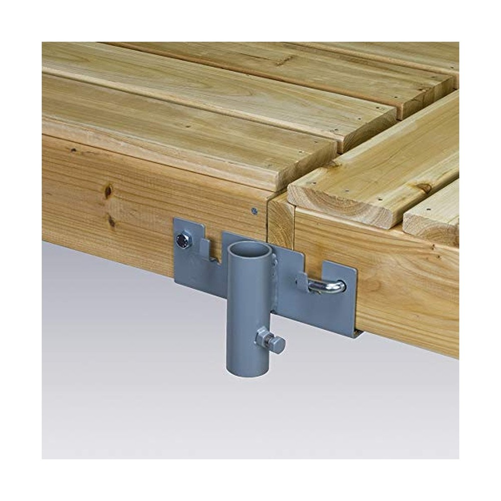 Tommy Docks Inside, Outside, Straight and 3 Way Connecting Brackets - Normal ...