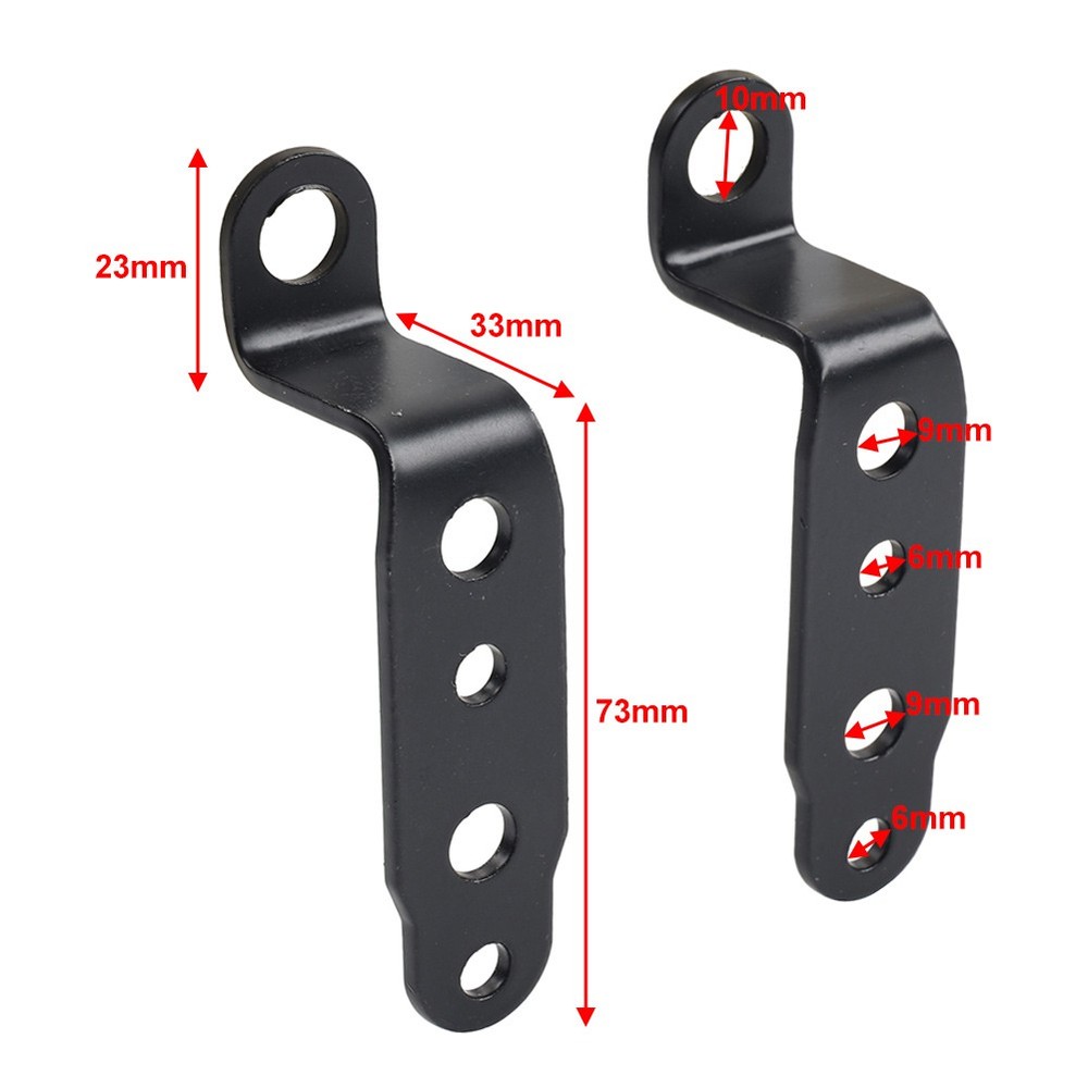 Motorcycle Mounting Bracket Fog Driving Light Bracket Headlight Support Holder