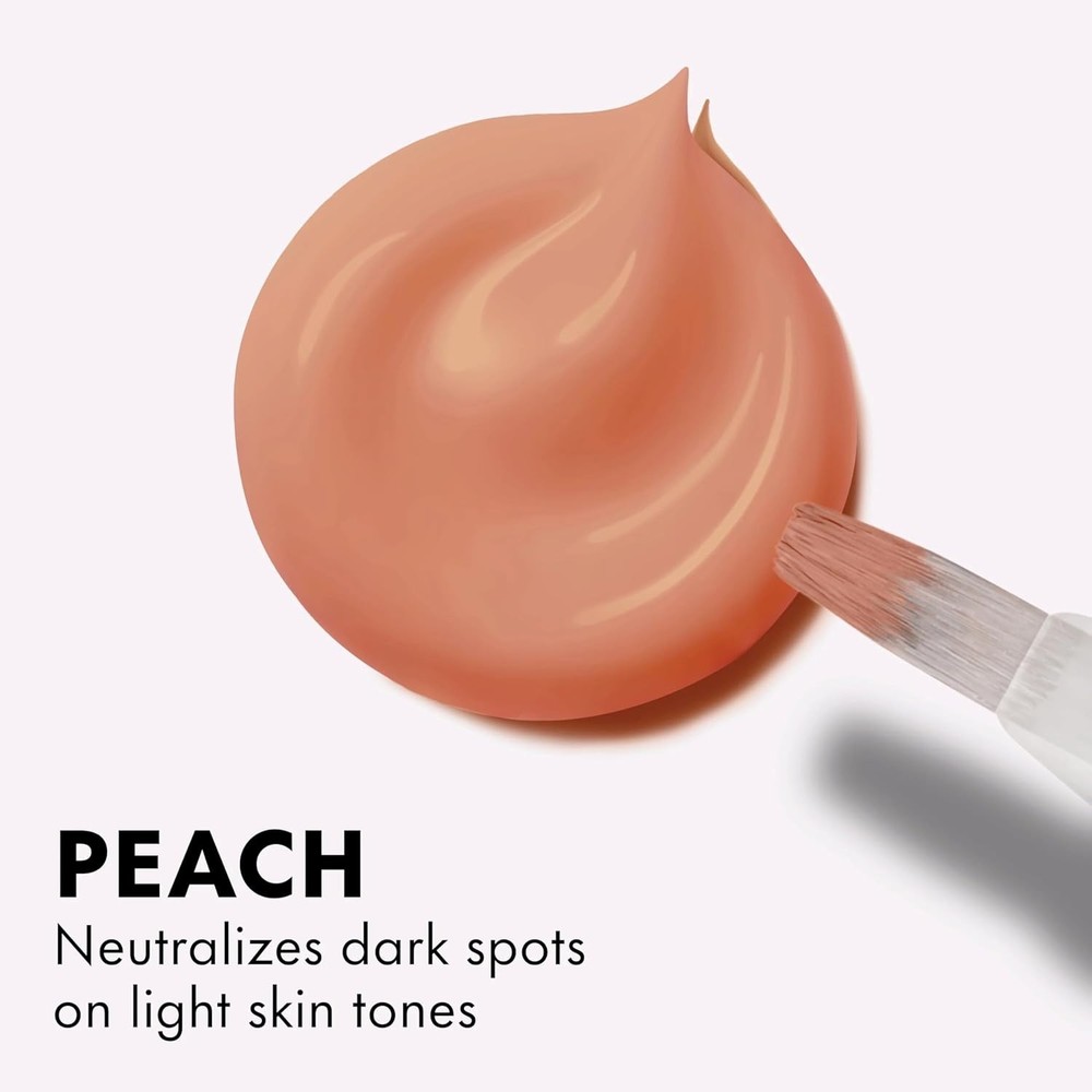 Lightweight HD Pro.Conceal Peach Corrector - Long-Wearing Full Coverage Formula