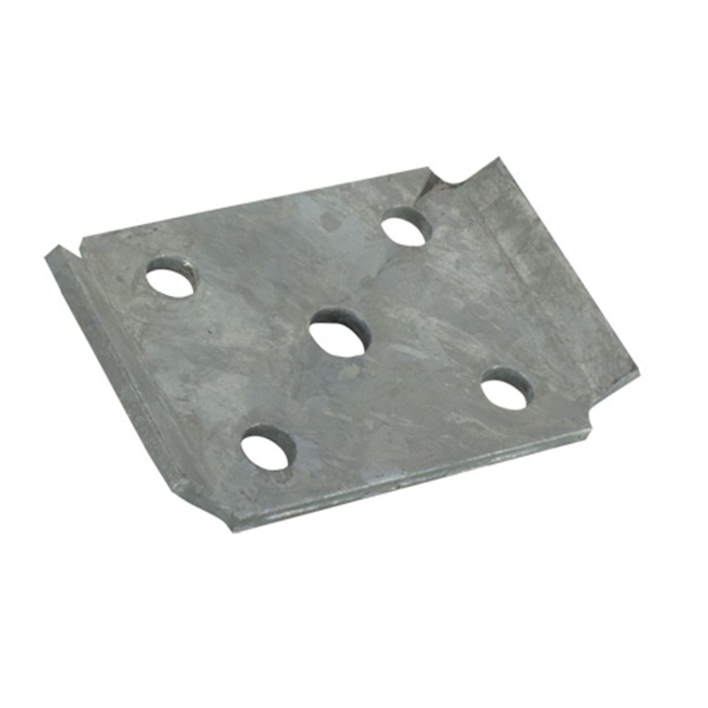 C.E. Smith Axle Tie PLATE-FORGED GALV. 20001G