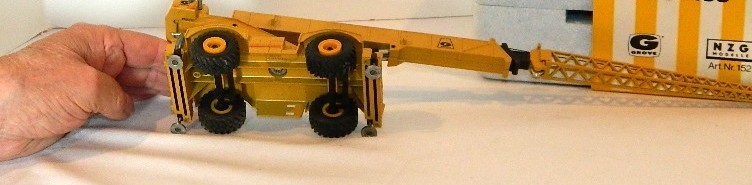 Die Cast Grove RT 760 (NZG 149 Model) Crane