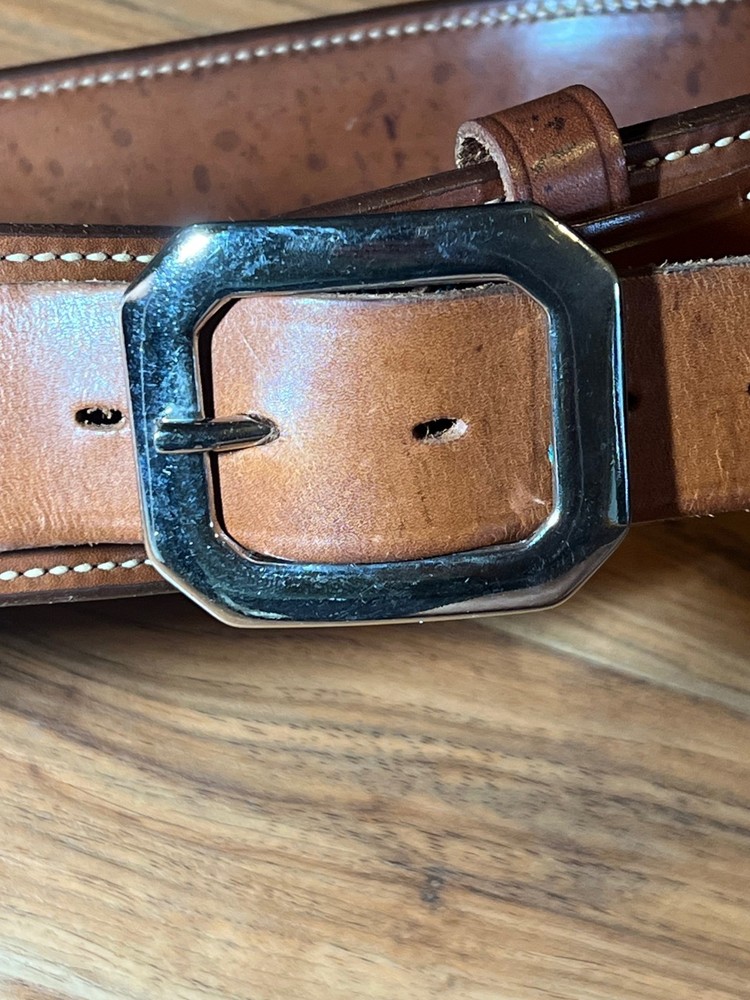 Bianchi 34" Leather Ammunition Belt .45 Cal