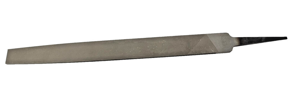 Lenox 14" Flat Second Cut File Double Cut