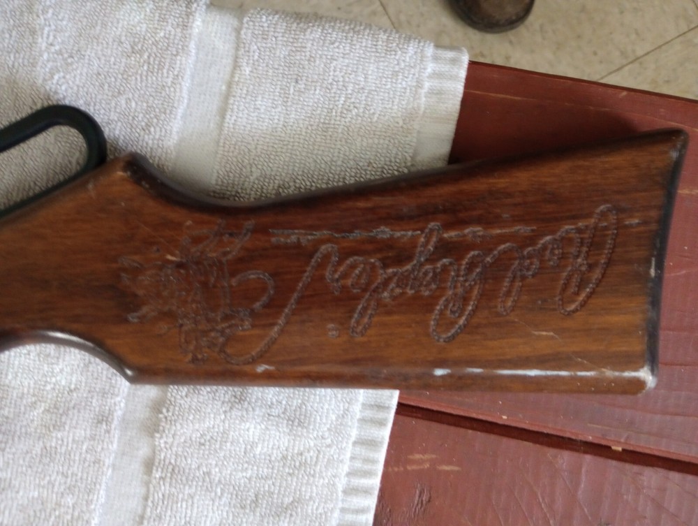 vintage daisy bb gun rifle