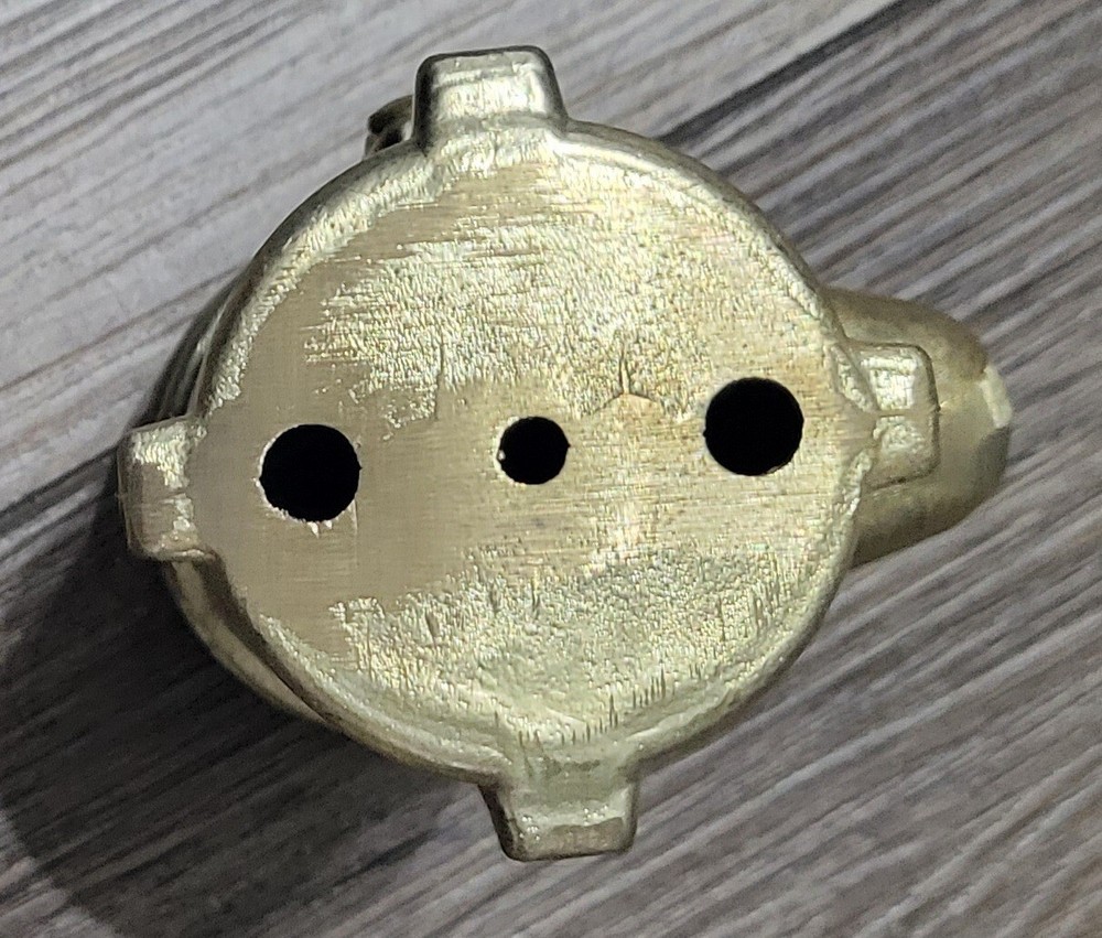 Perma-Cast 4" Brass Deck Anchor PS-4019