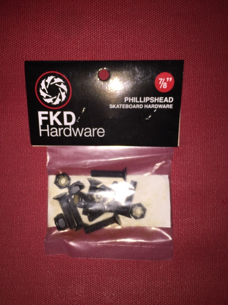 FKD Hardware 7/8" Phillipshead (BOX OF 9 Packages)