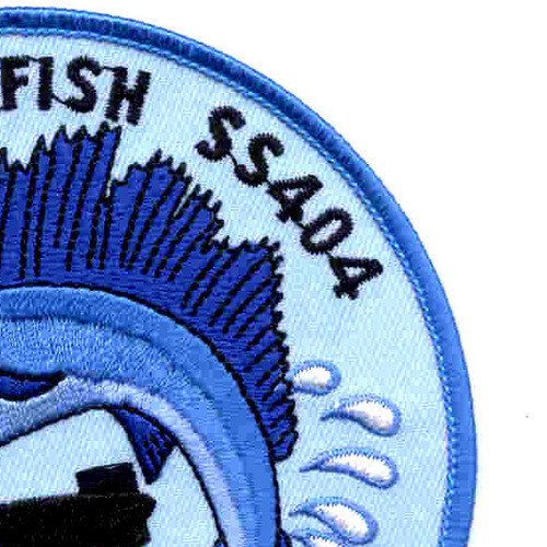 SS-404 USS Spikefish Patch