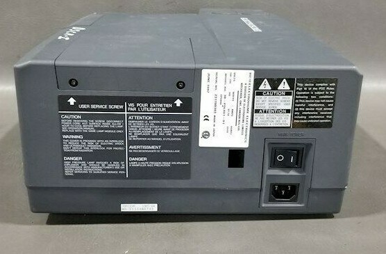 Electrohome EPS800 Conference Room Projector 1997