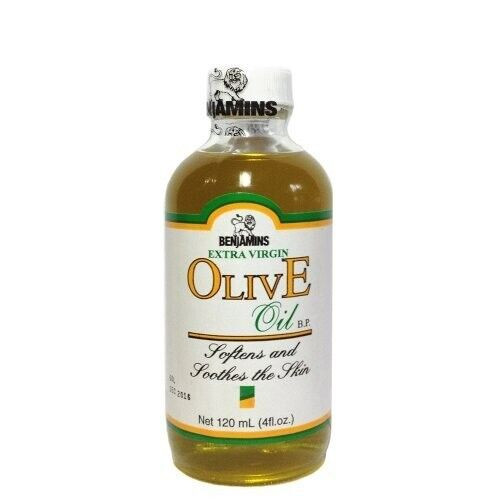 Benjamin Virgin Olive Oil 2oz (60ml)