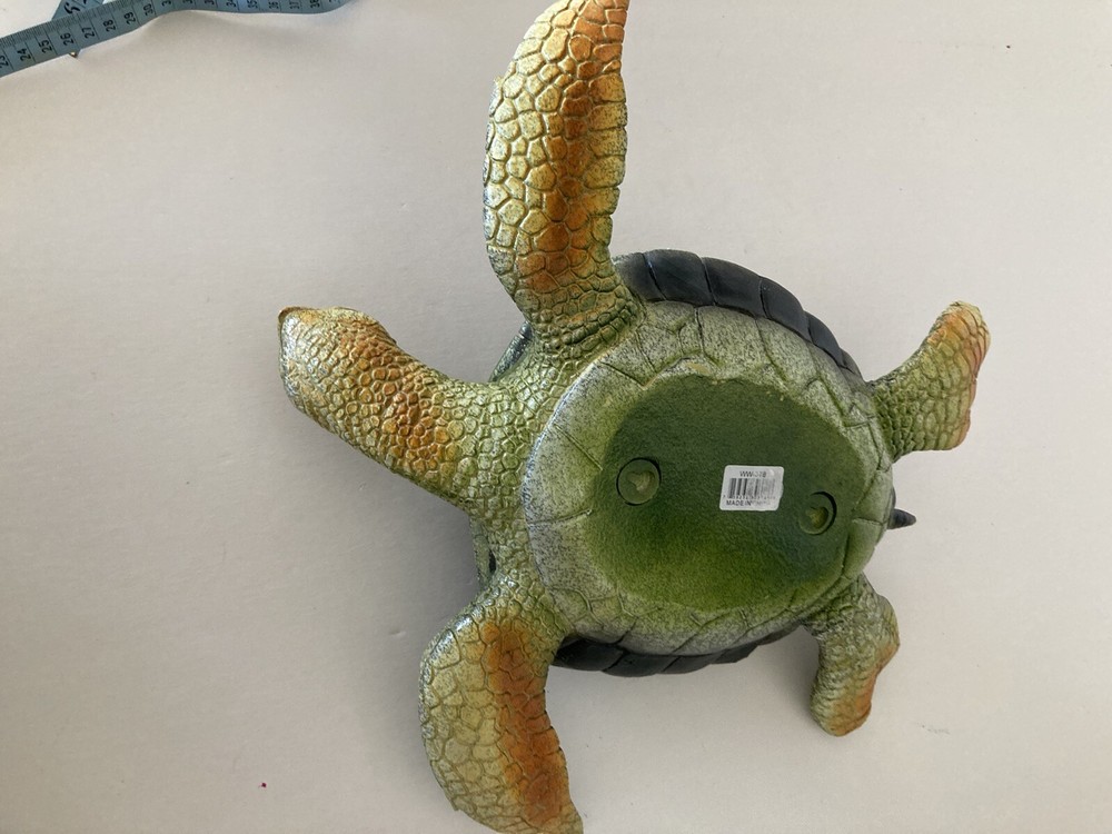 Turtle Figurine Approximately 16”