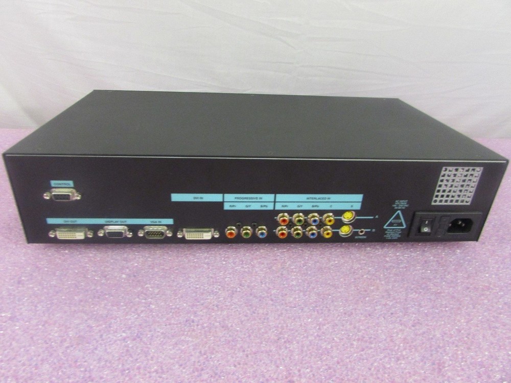 CenterStage CS-1 Video Processor Focus Enhancements (No Manual)