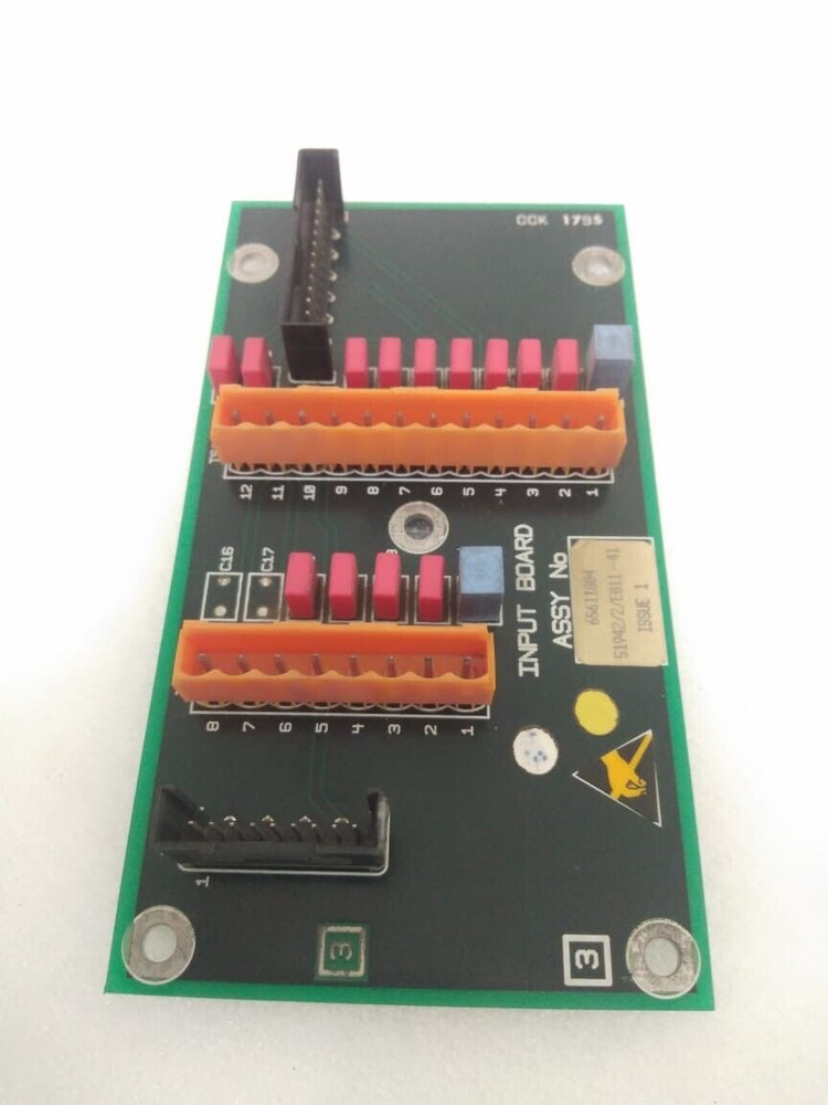 SPERRY MARINE 65611804 INPUT BOARD ASSY