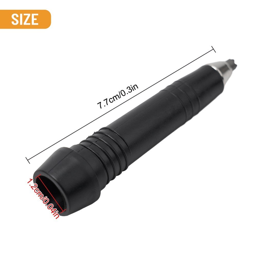 Trekking Pole Tips Weight 2pcs Compact Foldable Hard Plastic Pole Tips