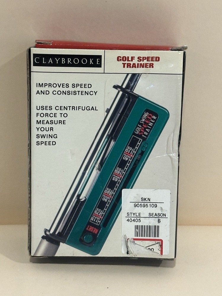 Claybrooke Golf Speed Trainer