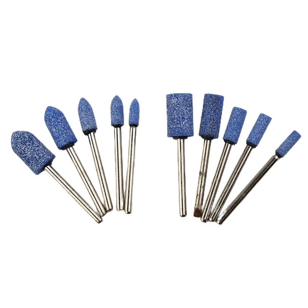 Grinding Bits Abrasive Cutting Edge Rotary Die Grinder Drill Bit Tool Set