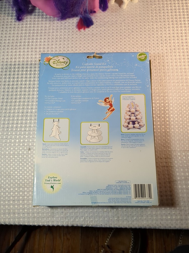Wilton Disney Fairies Tinkerbell Cupcake Stand Kit