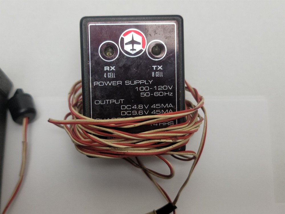MRC Mark V Remote Control Transmitter + Charger + Mark V Receiver + Misc
