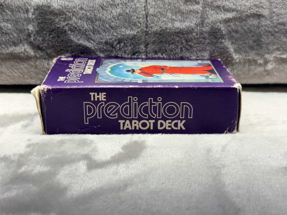 Prediction Tarot Deck 1985 Full 78 Cards Cartomancy Bernard Stringer