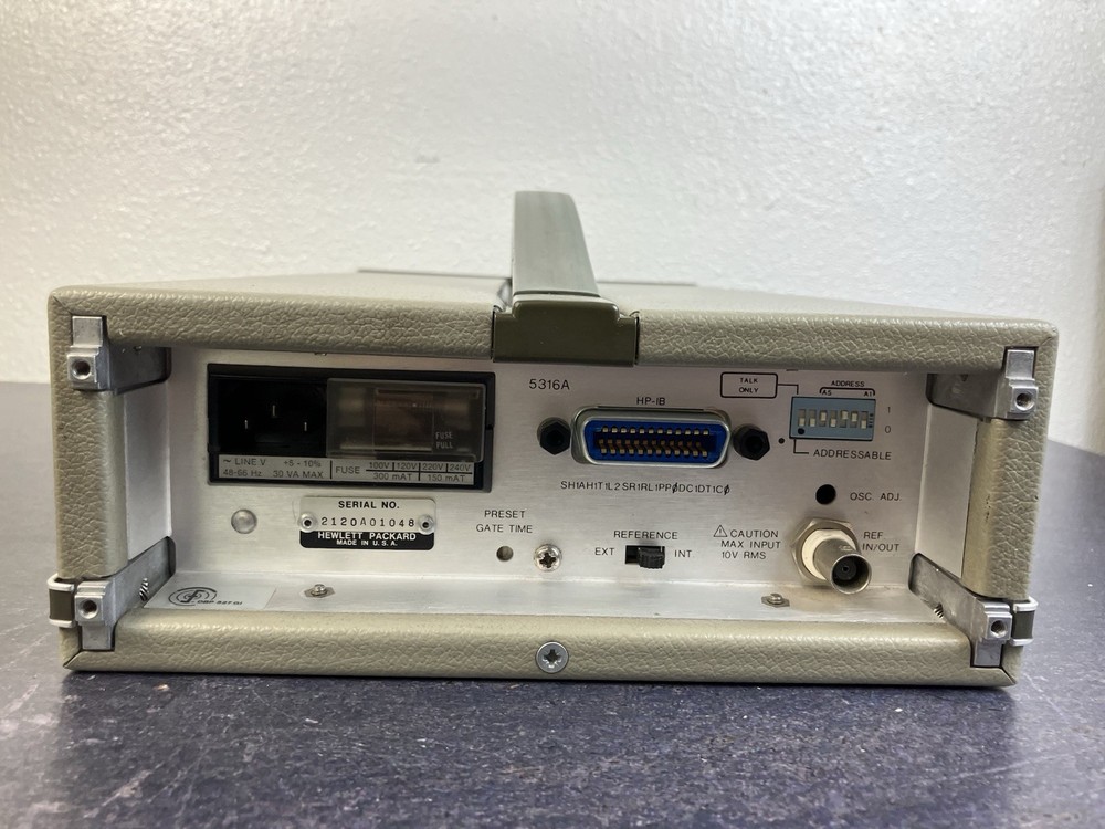 Hewlett Packard 5316A Universal Counter